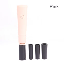 Electric Shaker Device for Beauty Liquids and Makeup Tools (Pink)