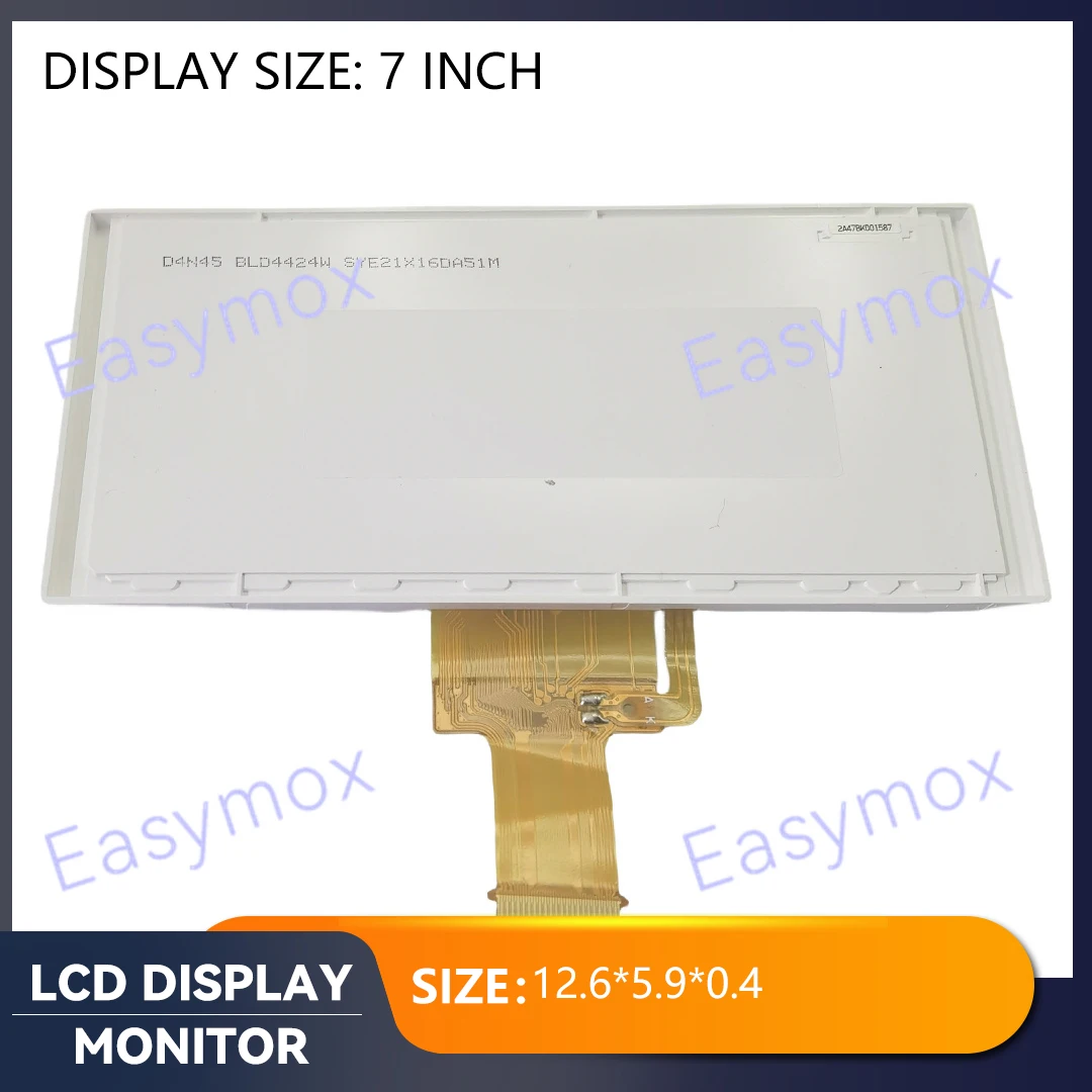 

LCD Display SYE21X16DA51M Video Players Multimedia Monitors Automobile Dashboard 5 Inch Universal Screen