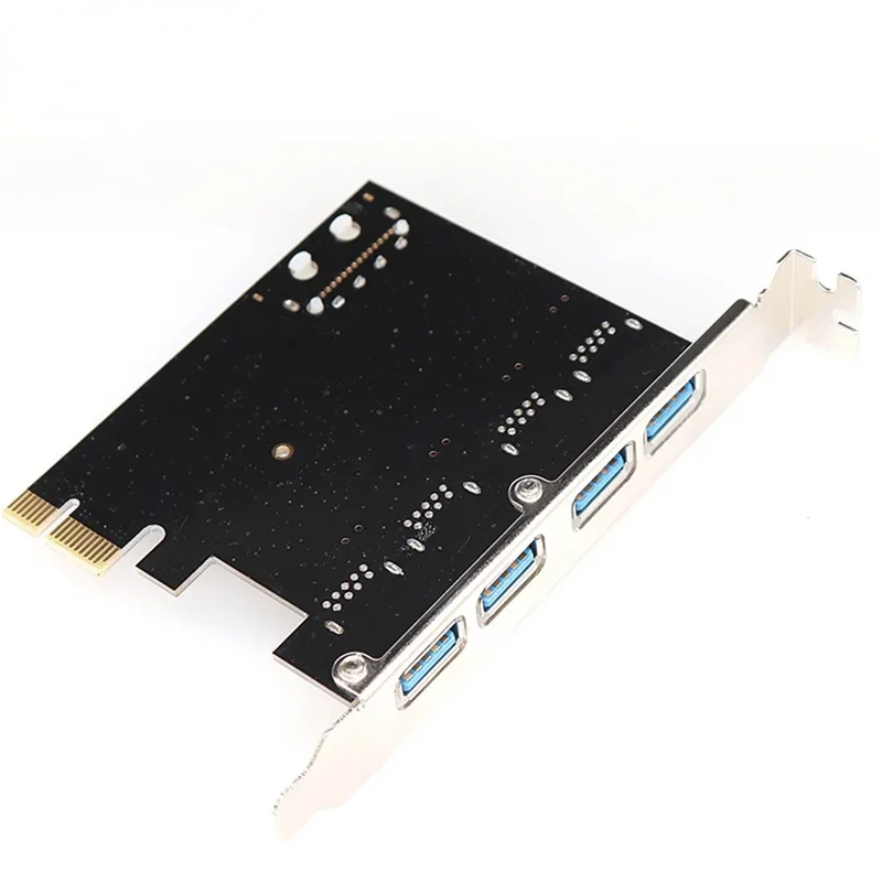 PCI 익스프레스 PCIe 확장 카드, 4 포트 USB 3.0, 3.0 허브 어댑터, 4 포트 USB3.0 컨트롤러, USB 3 0 PCI e, PCIe 익스프레스 1x