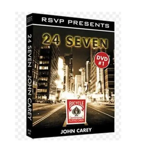 

John Carey and RSVP Magic - 24 Seven(1-2) Magic tricks