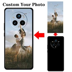Customized DIY Soft TPU Protective Phone Case - Durable Back Cover Coque for Realme 13 5G (Custom DIY Case)