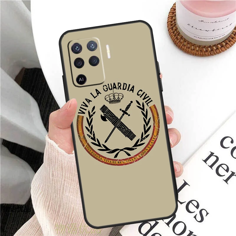 Emblem of the Spanish Civil Guard Phone Case