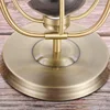 15-60 Minutes European Retro Brass Hourglass 360° Rotating Metal Sand Clock Antique Timer Home Office Desktop Decoration Gifts 3