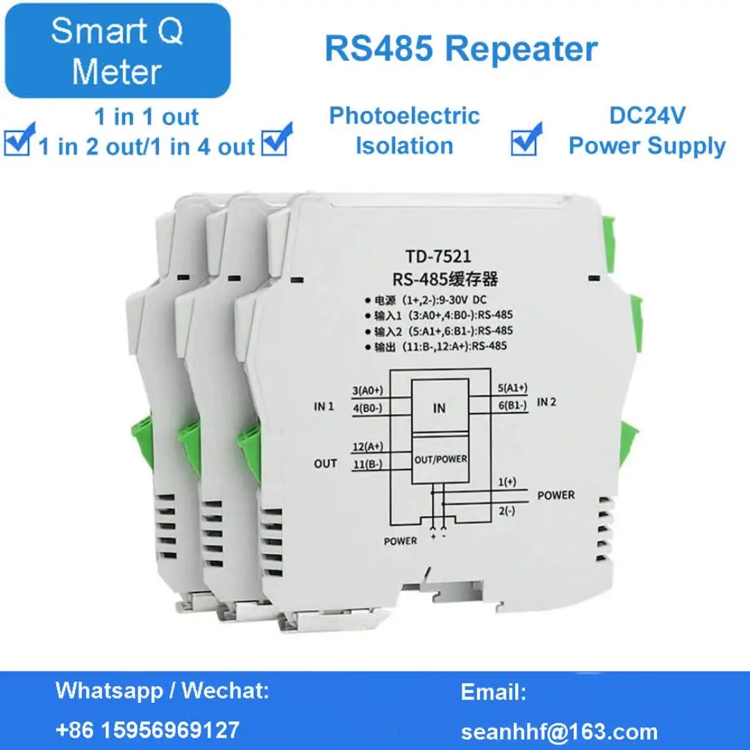 Изолятор RS485 NoEnName_Null