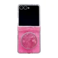 Hot pink with stand