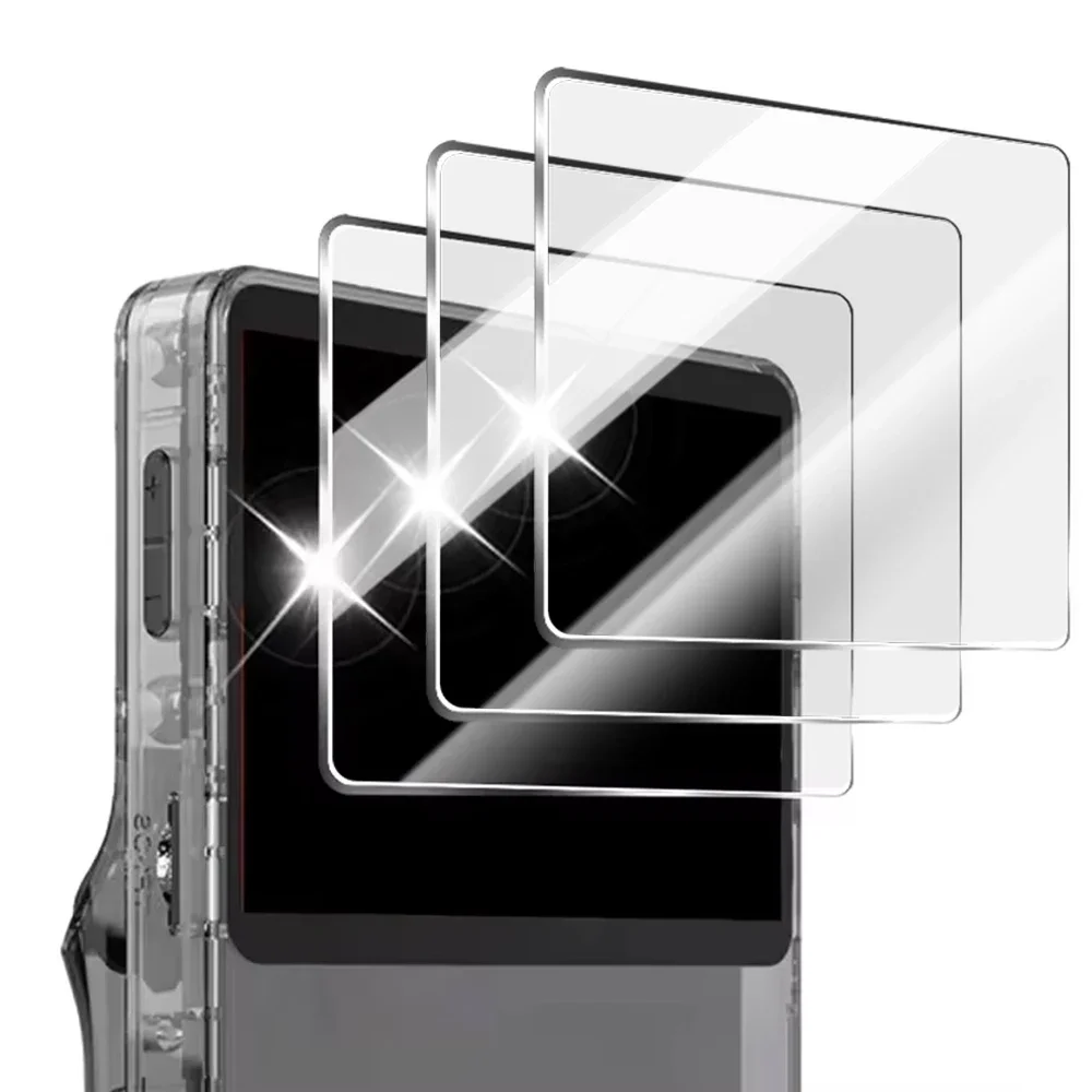 3 Glass Screen Protectors