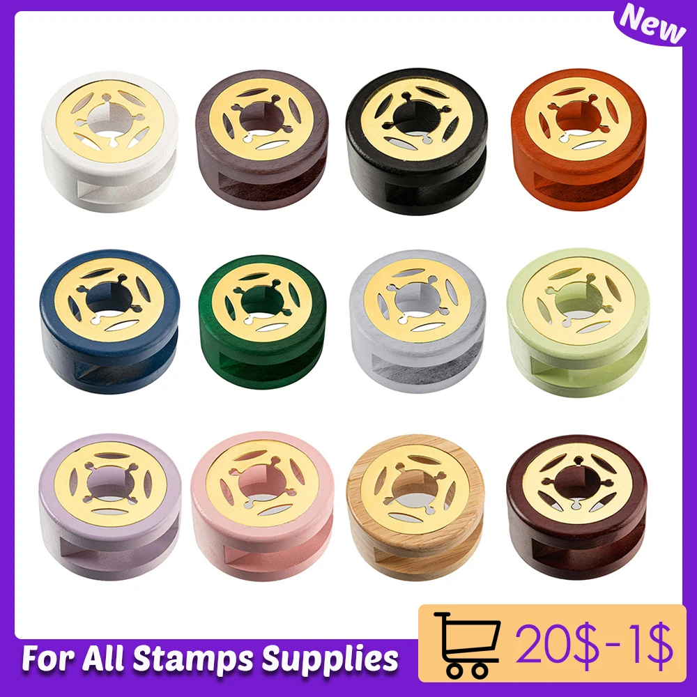 Wax Seal Stamp Lacquer Furnace DIY Craft Wax Seal Melting Furnace Retro