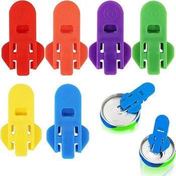 Simple Portable Bottle Opener Reusable Easy Can Opener No Harm to Hands Beverage Bottle Opener Kitchen Supplies Camping Tools 1