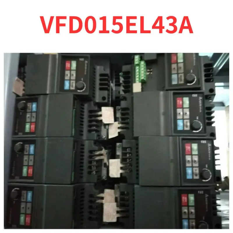

Б/у VFD15EL43A инвертор протестирован