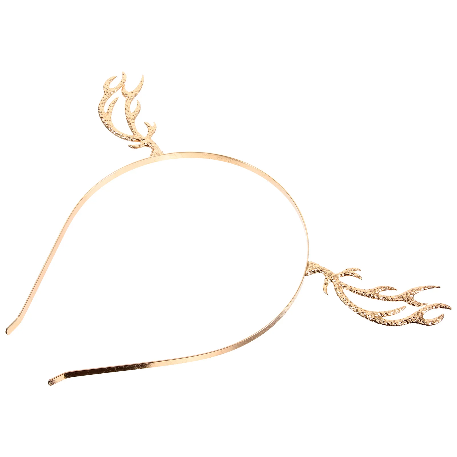 

Hair Accessories for Prom Hoop Alloy Headband Women Headdress Filler Headwrap Child