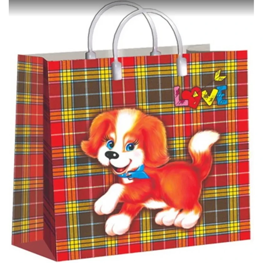 Пакет из мягкого пластика &quotДружок&quot 30х30 см |