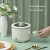 For Multi-  Cooker 600w Double-layer Rice Cooker Household Smart Hot Pot Wok Non-stick Rice Cooker 5