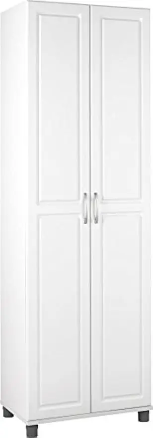 

SystemBuild Kendall 24" Utility Storage Cabinet - White