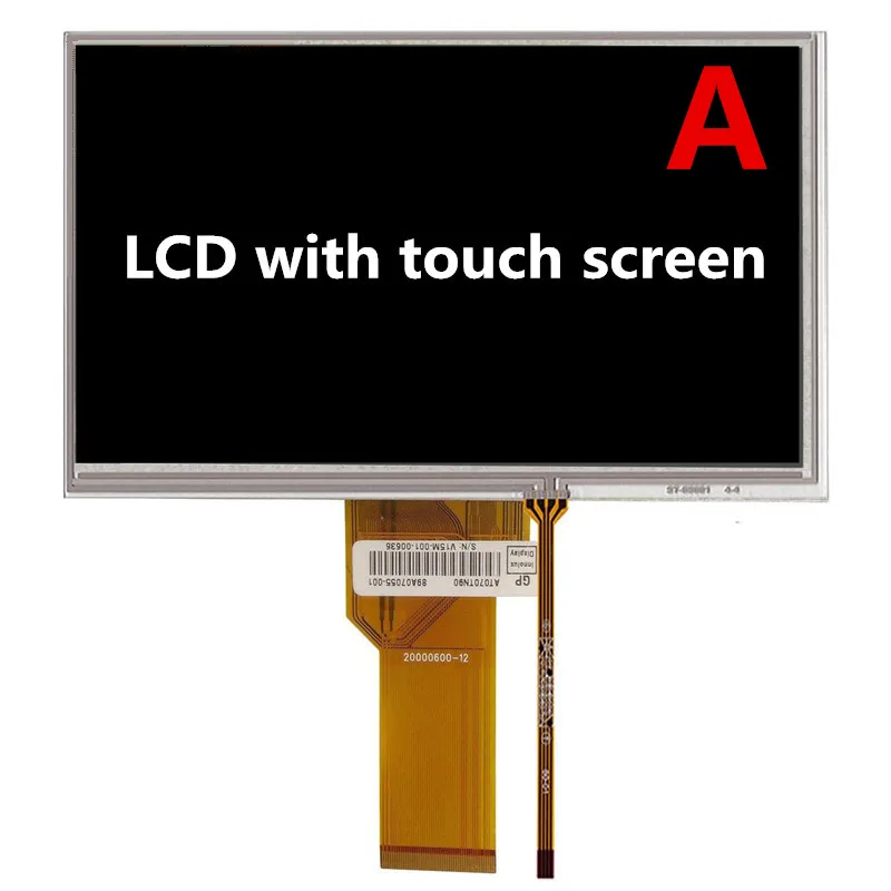 7 Polegada lcd tela de toque painel