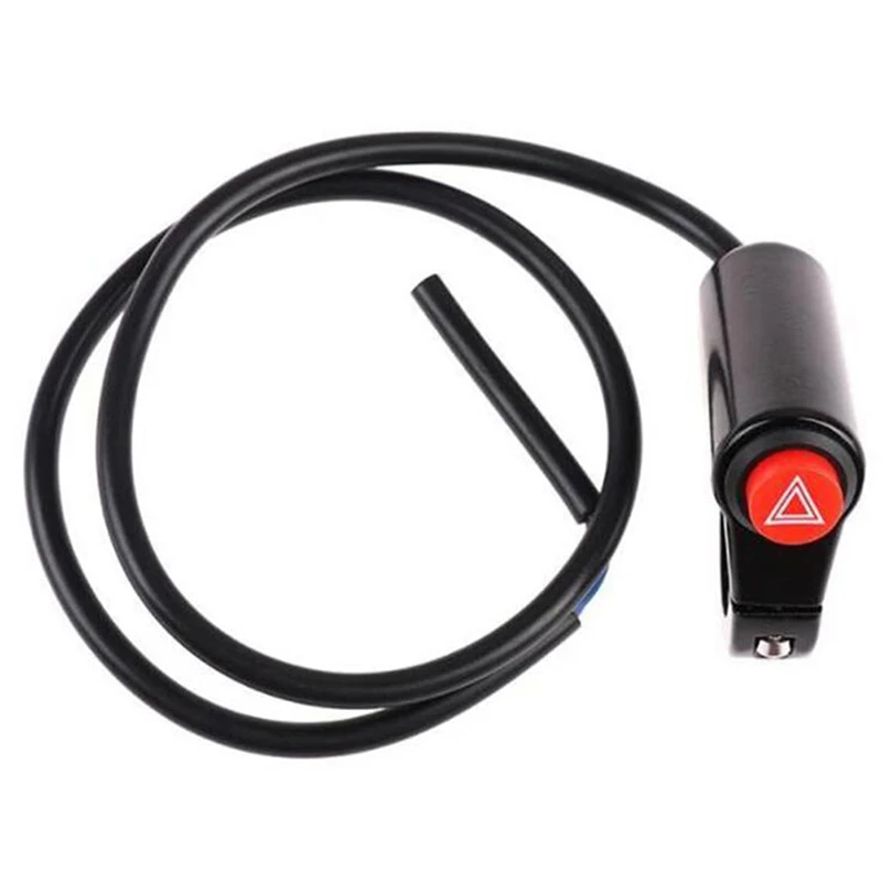 1PCMotorcycleSwitchHazardLightSwitchButtonElectricVehicle