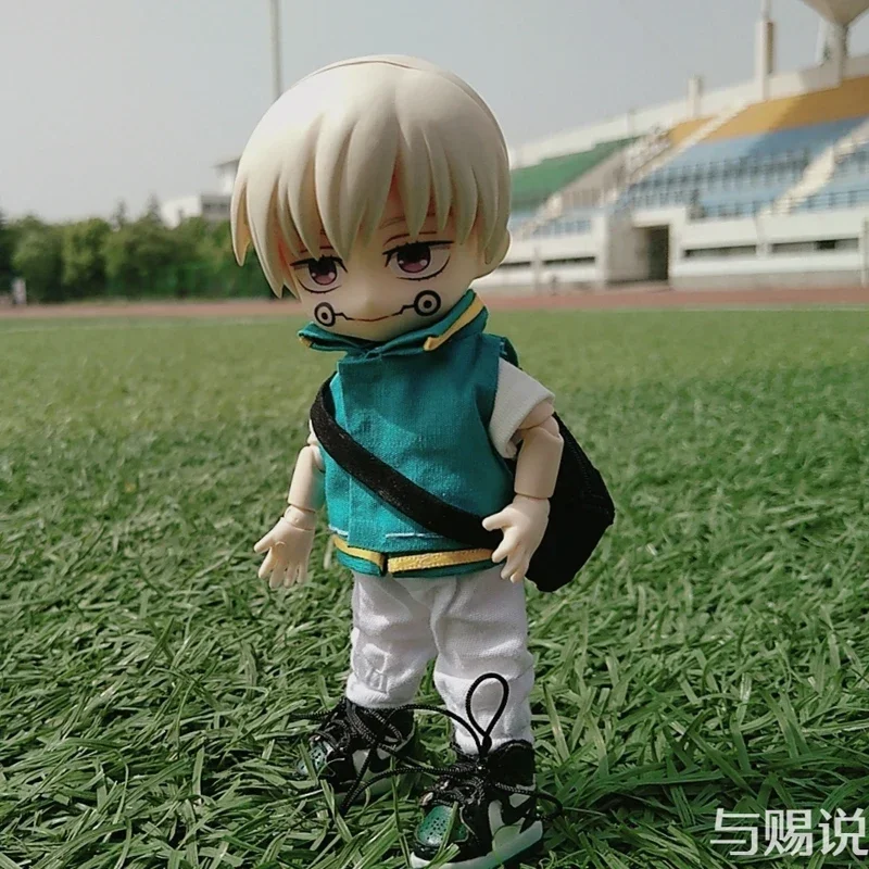 

Anime Jujutsu Kaisen Inumaki Toge OB11 doll clothes Material package Cosplay Prop