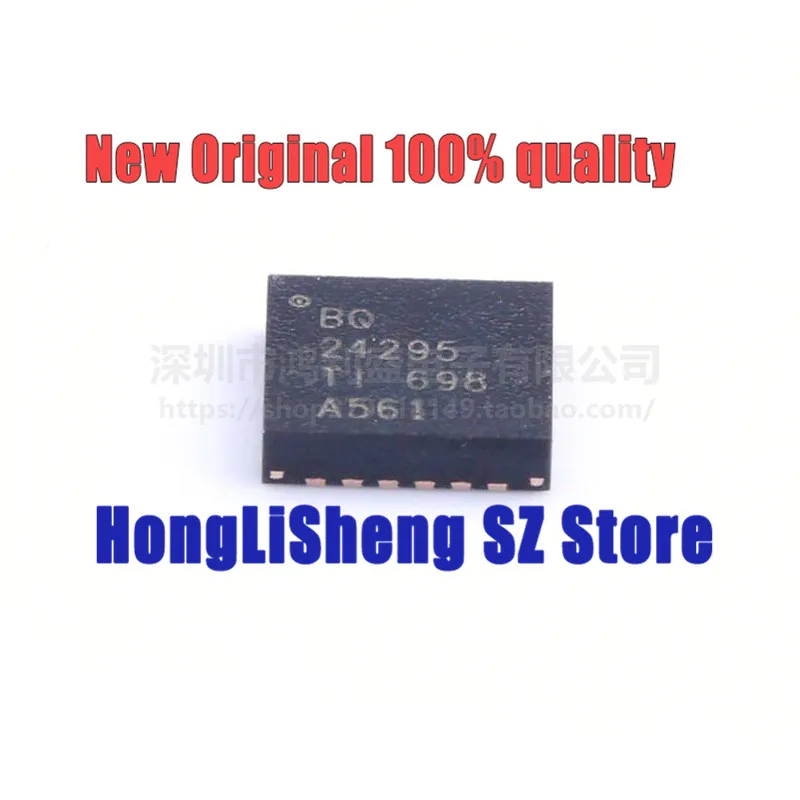 

5pcs/lot BQ24295RGER BQ24295RGET BQ24295 24295 VQFN24 Chipset 100% New&Original In Stock
