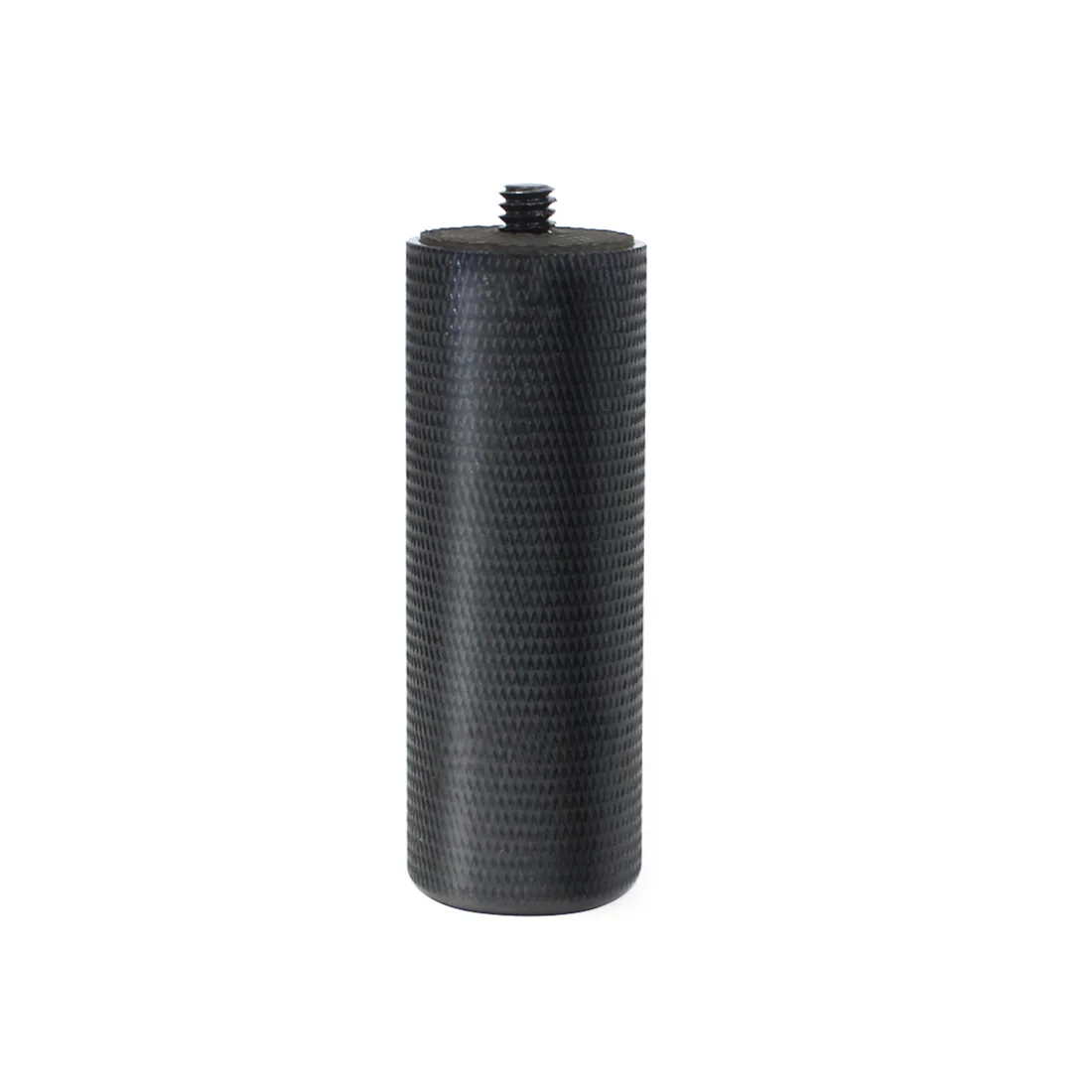 1/4 "kolu el kavrama kauçuk Metal kamera standı tutucu kaymaz el sabitleyici Monopod Tripod için Gopro SLR Video LED ışık