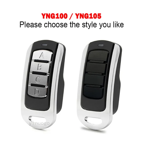 LIFE FIDO2 FIDO4 차고 도어 원격 제어, 433.92MHz 롤링 코드 차고 도어 오프너, 4 버튼 핸드 헬드 송신기 Life fido2 2