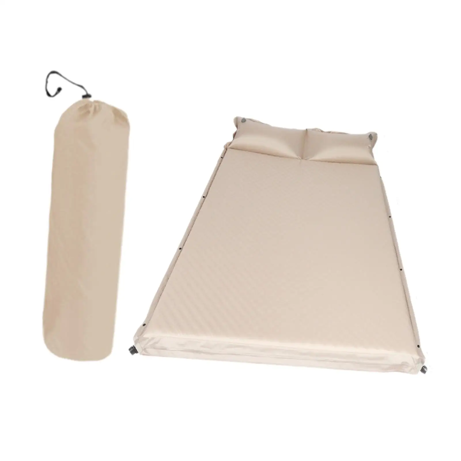 Automatic Inflatable Mattress with Carry Bag Portable Inflatable Sleeping Mat Camping Sleeping Pad for Travel Hiking Tent Picnic