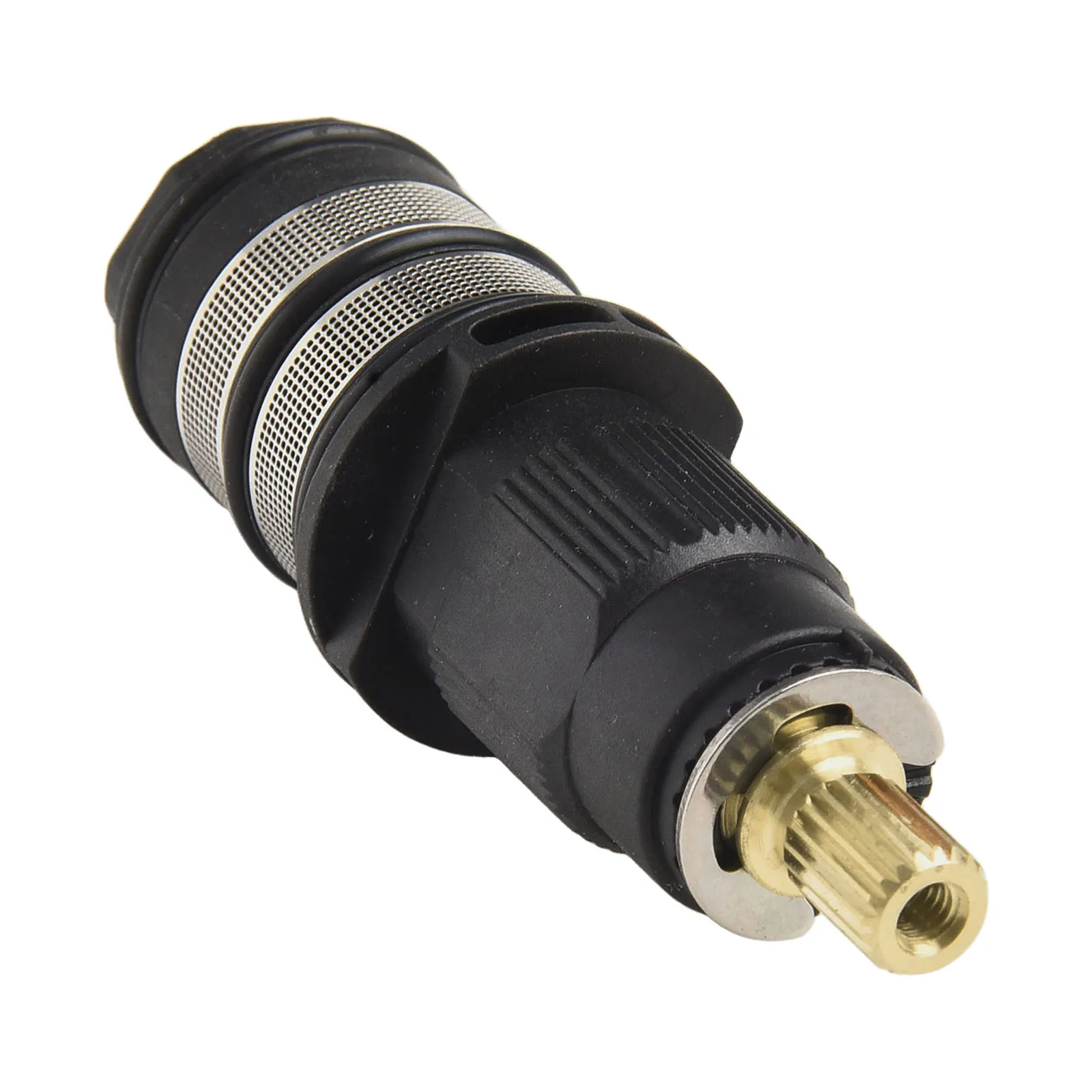 ออกแบบด้วยระบบติดตั้งอเนกประสงค์ แรงบิดสูง รองรับการใช้งานร่วมกับวาล์วแบบแท่ง วาล์วแบบตลับ และมือจับผสมน้ำฝักบัว 1