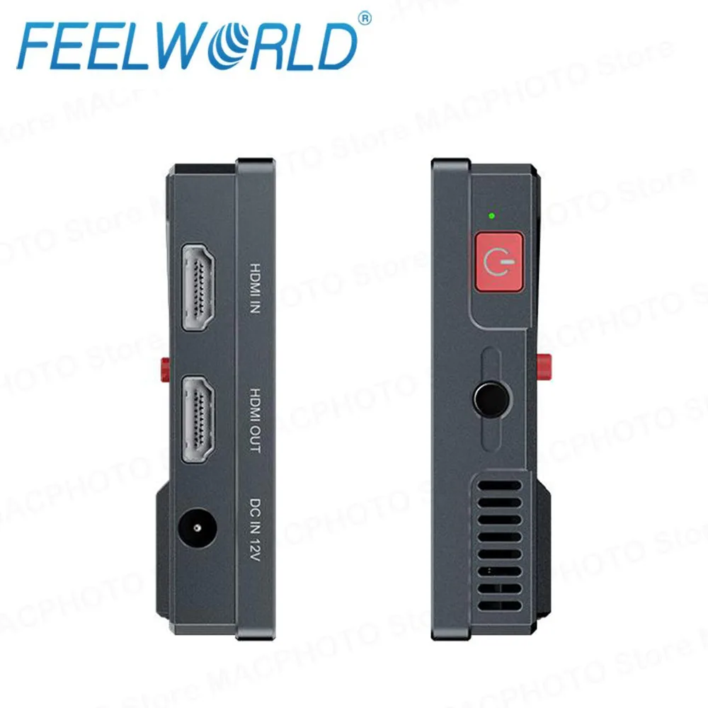 FEELWORLD P6X 5.5 Inch Aluminium DSLR Camera Field Monitor Touch Screen 4K HDMI 1920x1080 pixels