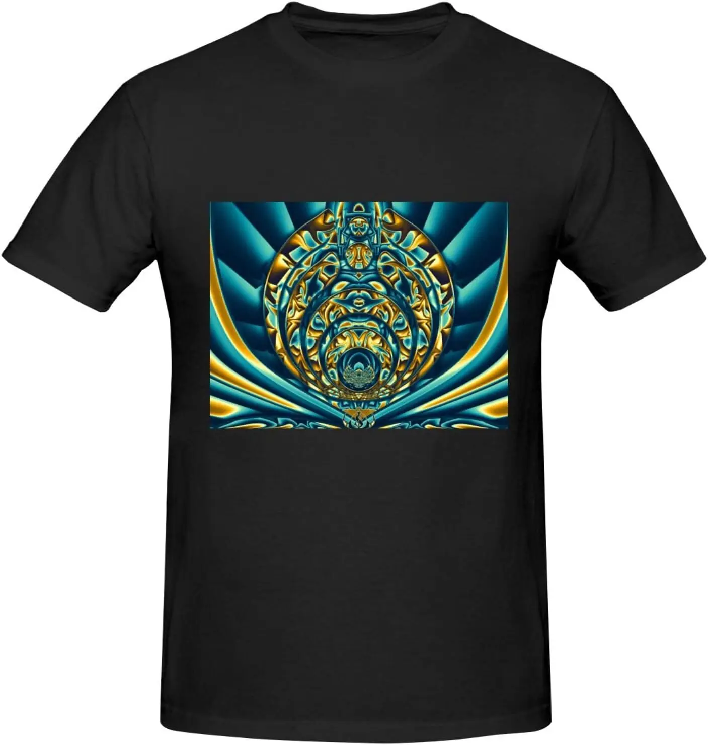 

Bassnectar Men's T-Shirt Basic Short Sleeve Tee Fashion Classic Music Memory Casual Top