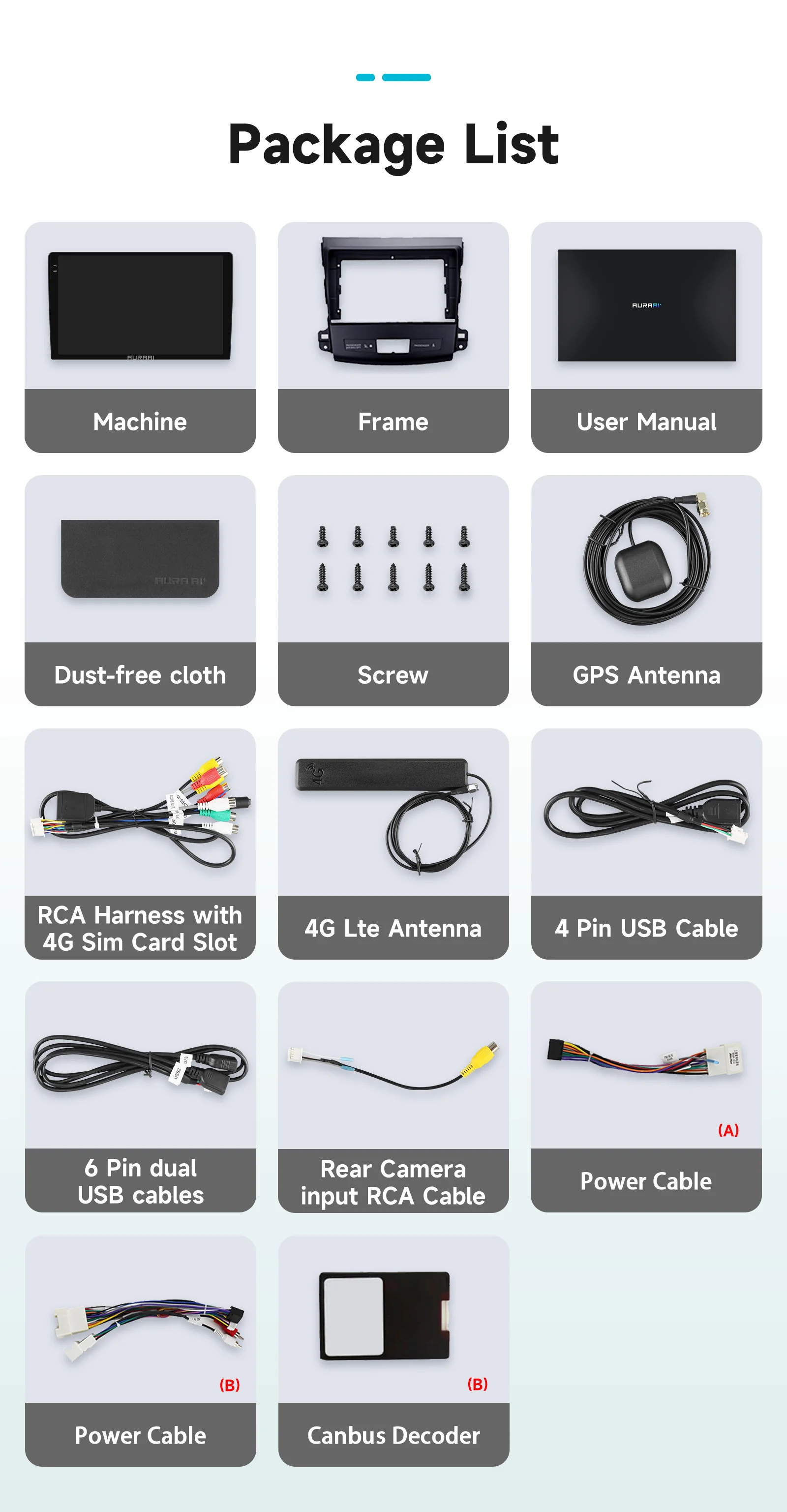 AURAAI X100 Android Auto-Intelligent-Bildschirm für Mitsubishi Outlander 2 2005 - 2011 UIS7870 CarPlay SWC DSP GPS KI-Sprachsteuerung – Detail 33