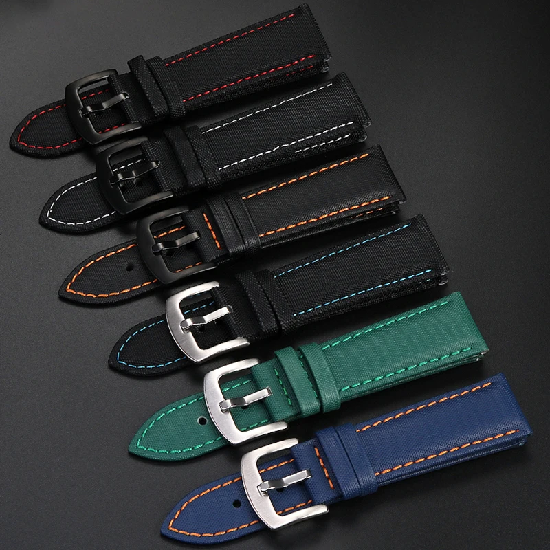 Blue Water Ghost Sport Nylon Strap