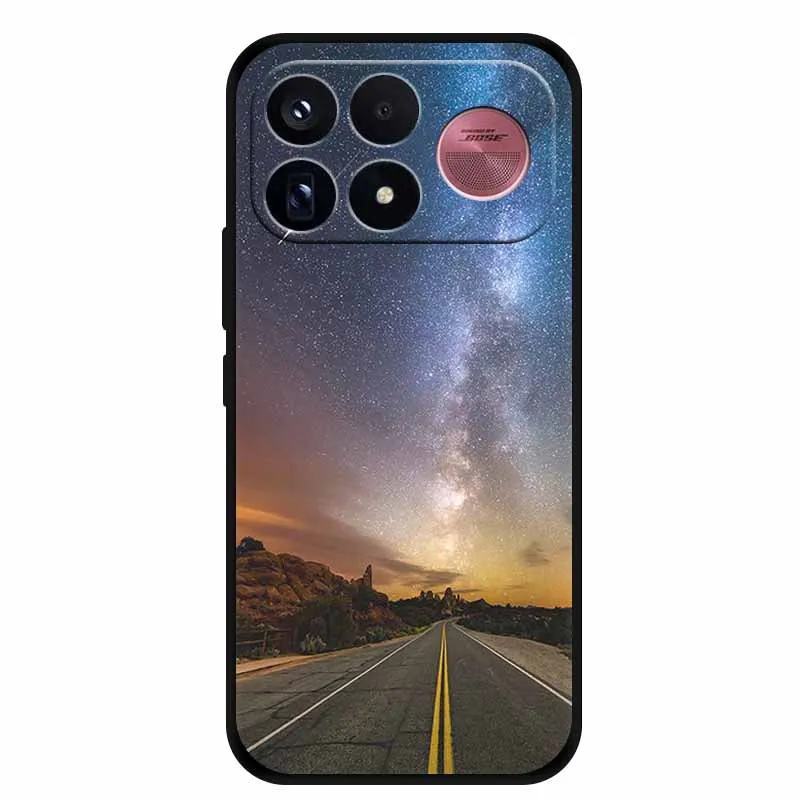 Lovely Cartoon Soft Silicone TPU Phone Case with Protective Bumper Cover
