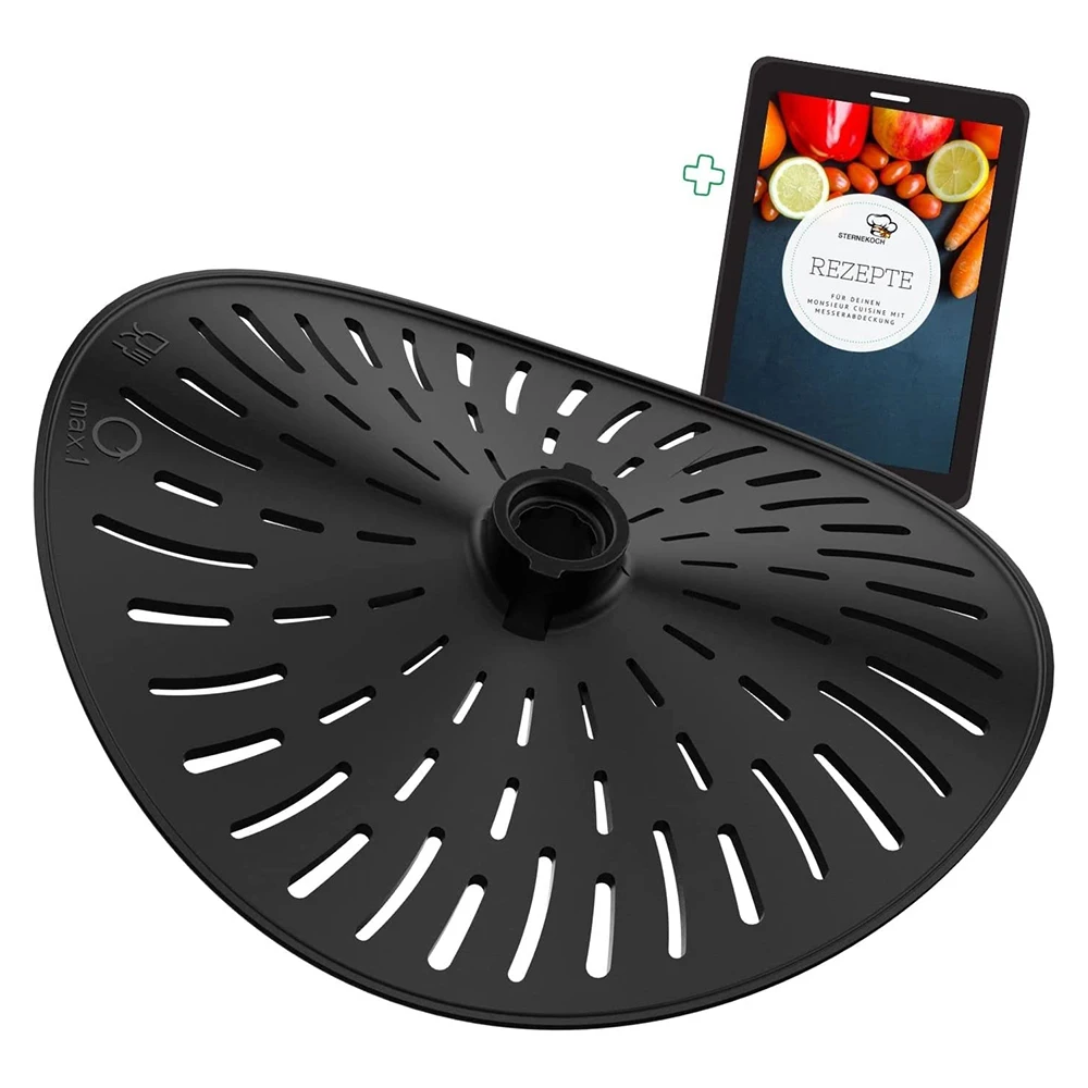 Blade Knife Cover Per Lidl Mr Cuisine Connect Robot Cooker Per Cottura Lenta E Sous-Vide Cuisine Connect Smart Cover