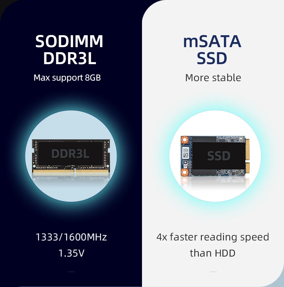 Fanless Industrial Mini PC: Intel Core i7 4600U, Dual Ethernet, HDMI, VGA, 8xUSB, Windows/Linux Description Image.This Product Can Be Found With The Tag Names Barebone Mini PC, Computer Office, Mini pc