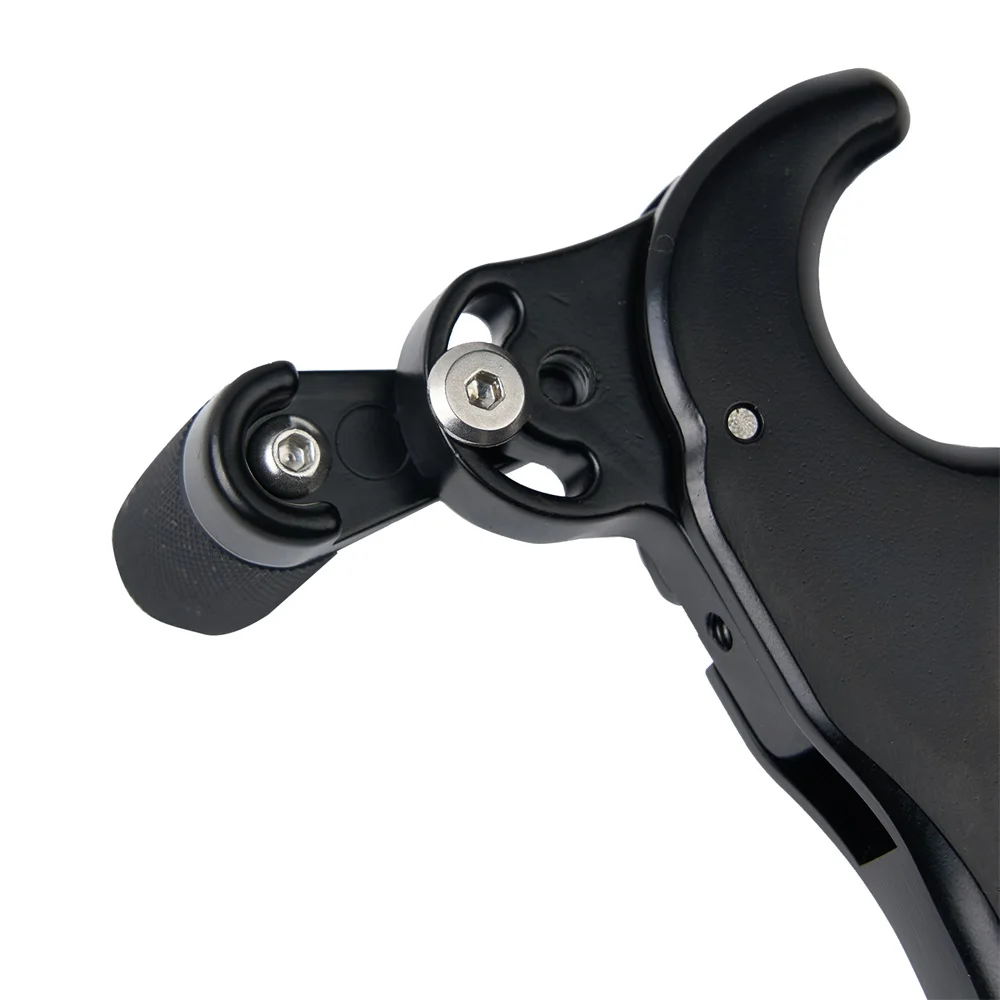 Toparchery Adjustable 360° Thumb Release Archery Aid in Aluminum Alloy