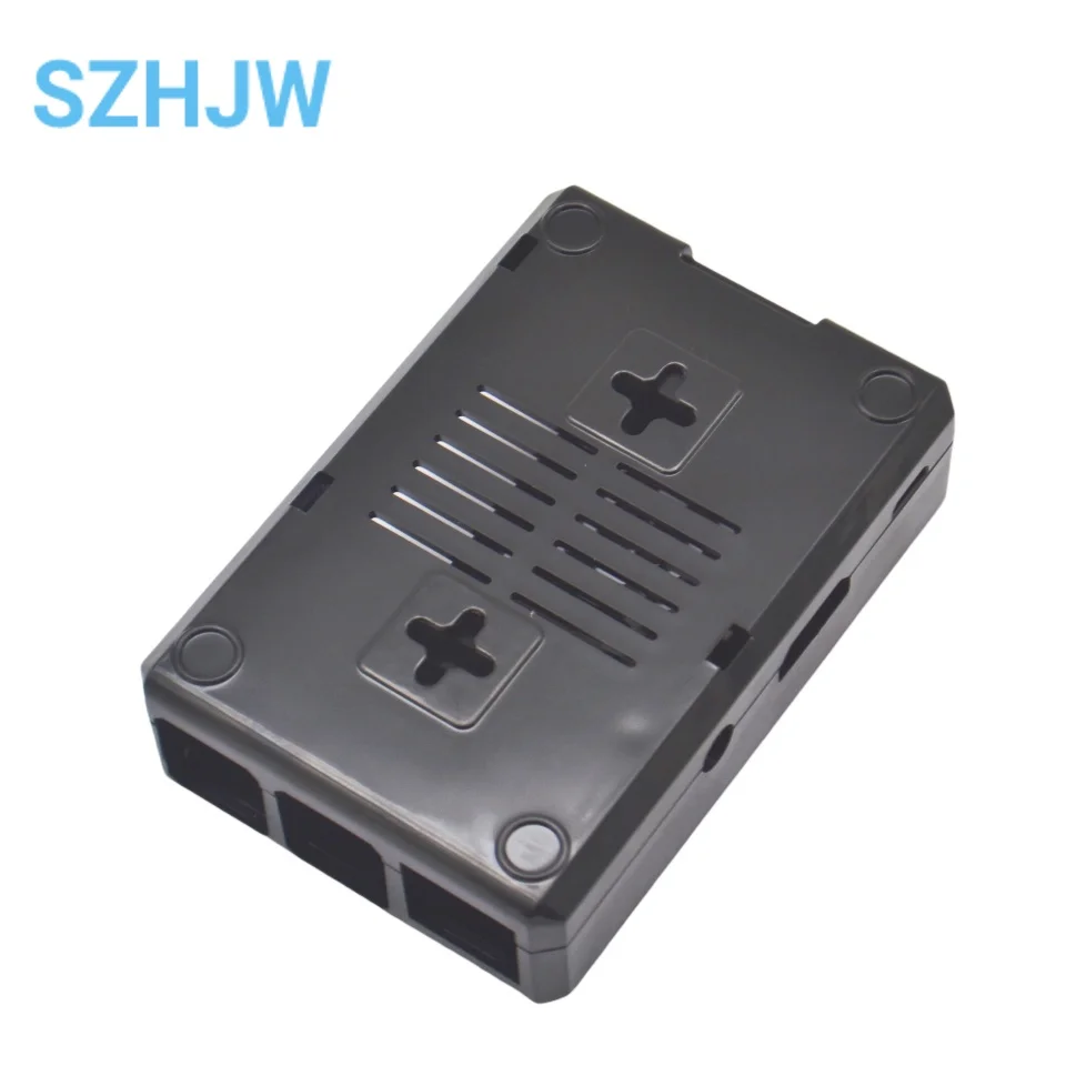 Multicolor ABS Plastic Enclosure with Closed Cover
