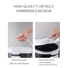 220V Mini Rice Cooker soup Steamer Heating Lunch Box Meal Heater Warmer 3L for Camping Black English Menue  home appliance u 5