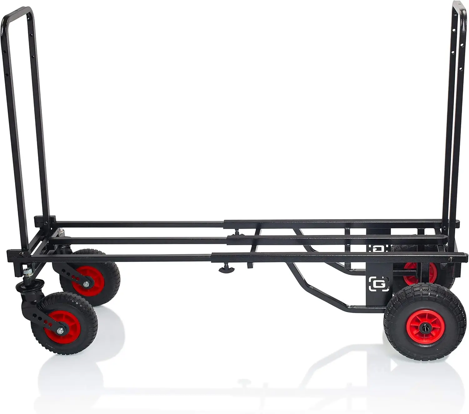 All-Terrain Folding Multi-Utility Cart with 30-52&rdquo; Extension & 500 lbs. Load Capacity