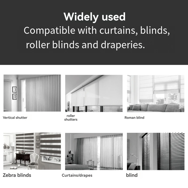 Y51A-Tuya Wifi Smart Motor For Roller Blinds Electric Chain Shade Shutter Drive RF Remote Kit App Via Alexa Google