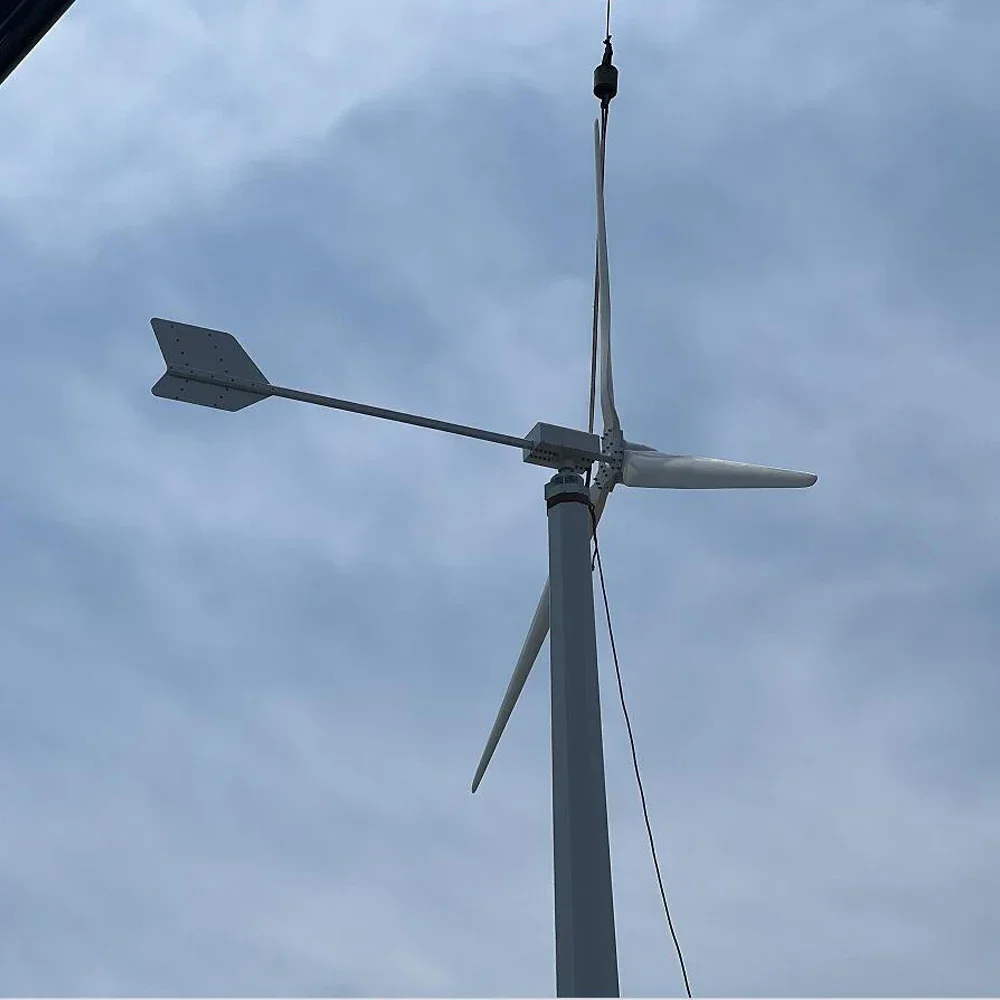 High Power Residential Wind Turbine 10kw Camping Windmill Home Appliance 12V 24V 48V 96V Fan Free Energy Magnetic Generators