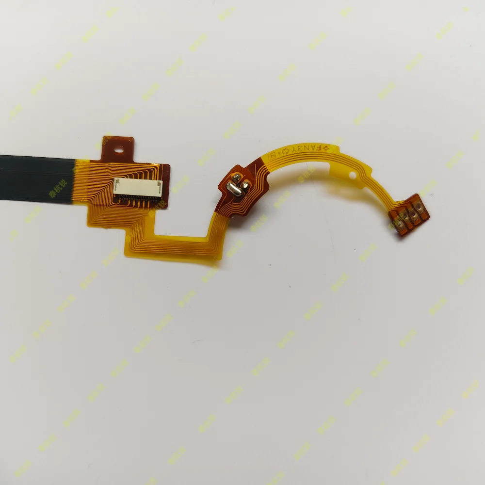 새로운 24-240 24-240mm 조리개 와이어 렌즈 배열용 취약한 플렉스 카메라 수리 부품