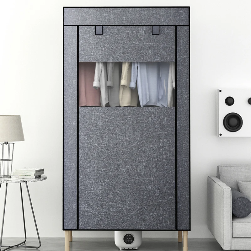 Home Appliance Stainless Steel Clothes Hanger Hot Air Electric Portable