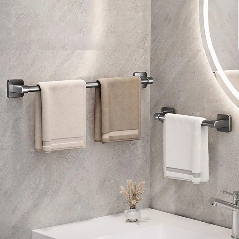 Towel Rack Towel Holder Bathroom Hardware Set Storage Rack Without Drilling for Bathroom