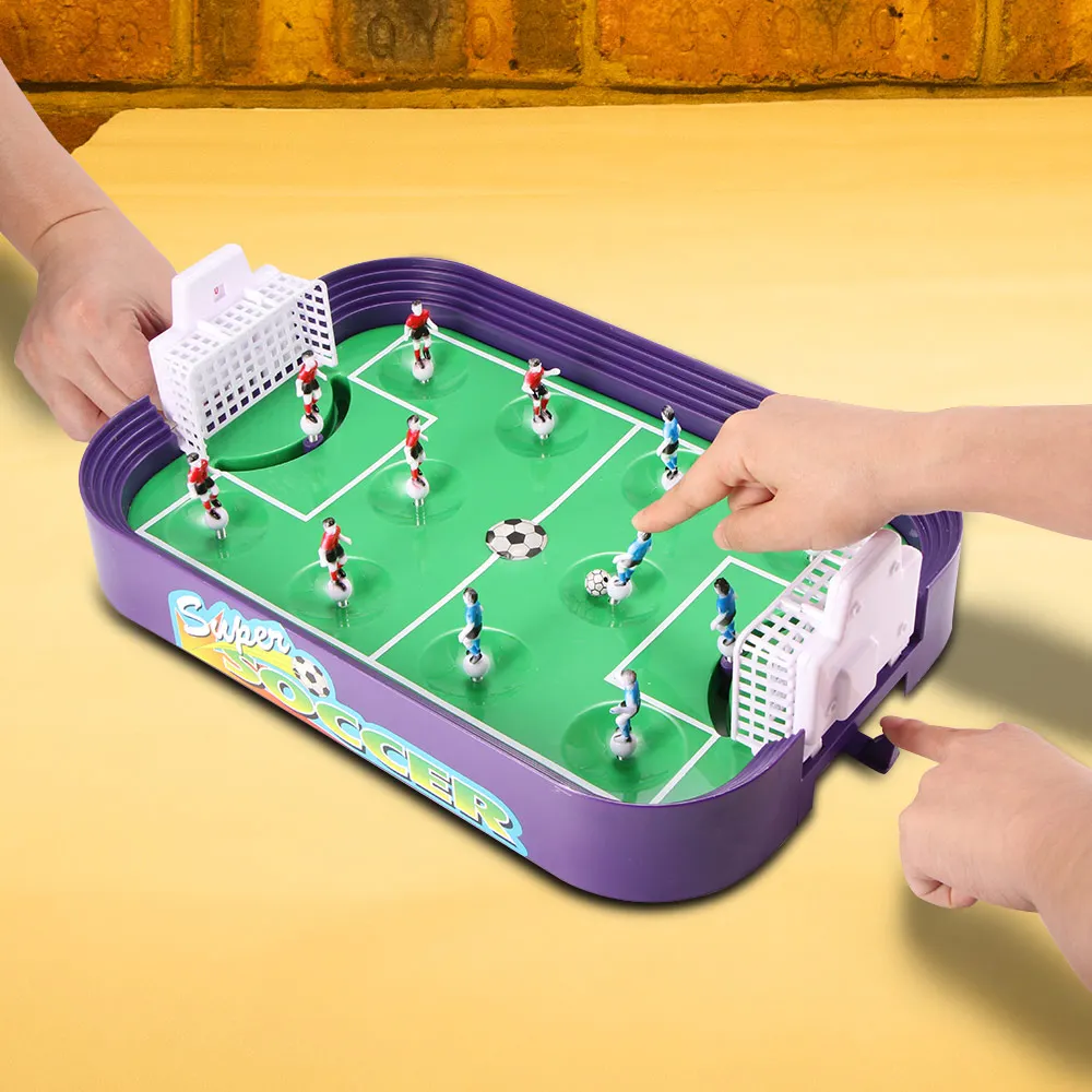 Mini jogo de tabuleiro de futebol jogo jogo jogo mesa brinquedo de futebol  crianças educacional esporte ao ar livre portátil jogos de mesa dupla  batalha menino brinquedo - AliExpress