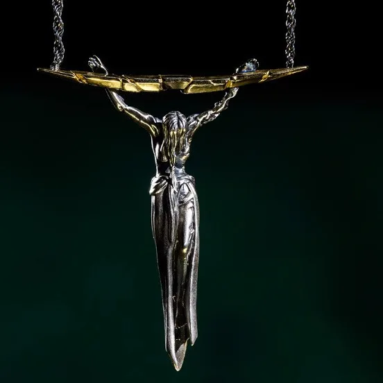 2025 エルデンメソッドリング永遠の女王マリカネックレス