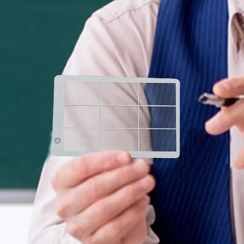 Composition Tools View Finder Portable Artist Viewfinder Multi-Functional View Finder Camcorder Viewfinders For Outdoor Artists