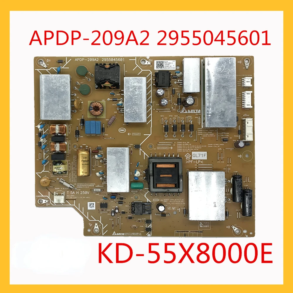 APDP209A2 2955045601 Power Supply Board for TV KD55X8000E Etc