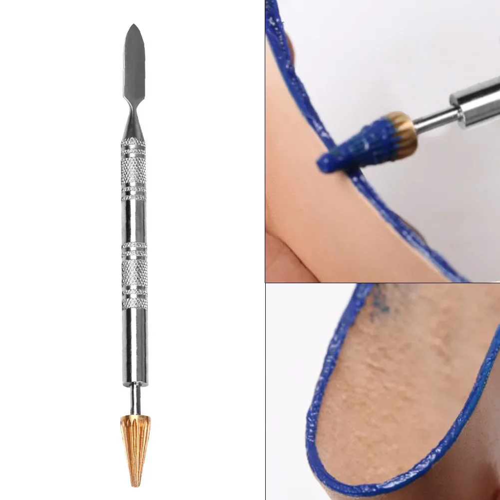 Leather Edge Paint Craft Tools Brass Head Edge Oil Gluing Dye Pen Roller Applicator Speedy Paint Roller Tool Leather leather tool