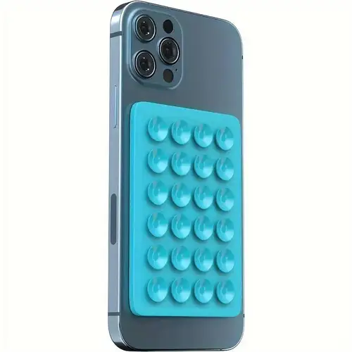 Silicone Suction Phone Holder Mat Multifunctional Suction Cup Wall Stand Square Anti-Slip Single-Sided Case Mount Back Sticker - Image 8