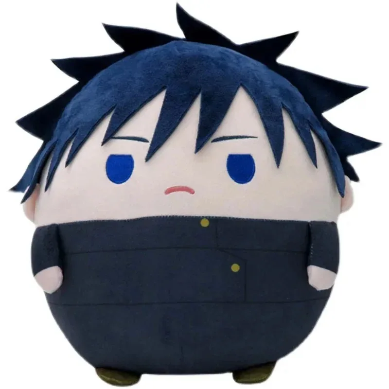 10cm Jujutsu Kaisen Fushiguro 메구미 Itadori Yuji Inumaki Toge Satoru Gojo 플러시 장식품 컬렉션 데스크탑 디스플레이 선물 장난감