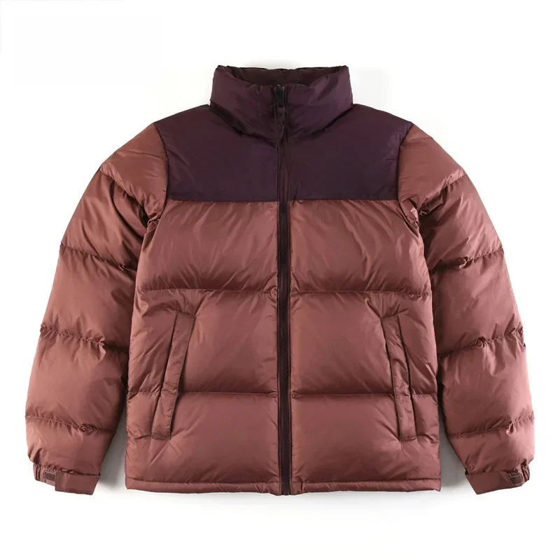 

Мужская теплая куртка на белом утином пуху, с капюшоном