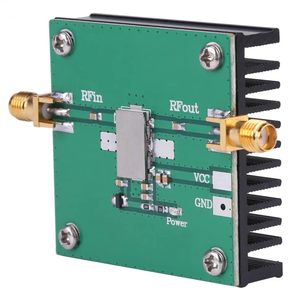 RF Amplifier Low Noise Amplifier Ham Radio Module 915MHz 4.0W 60dB RF